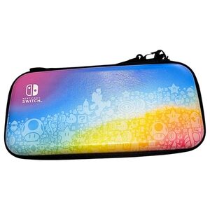 Nintendo Switch Colorful Gradient Oled Carrying Case